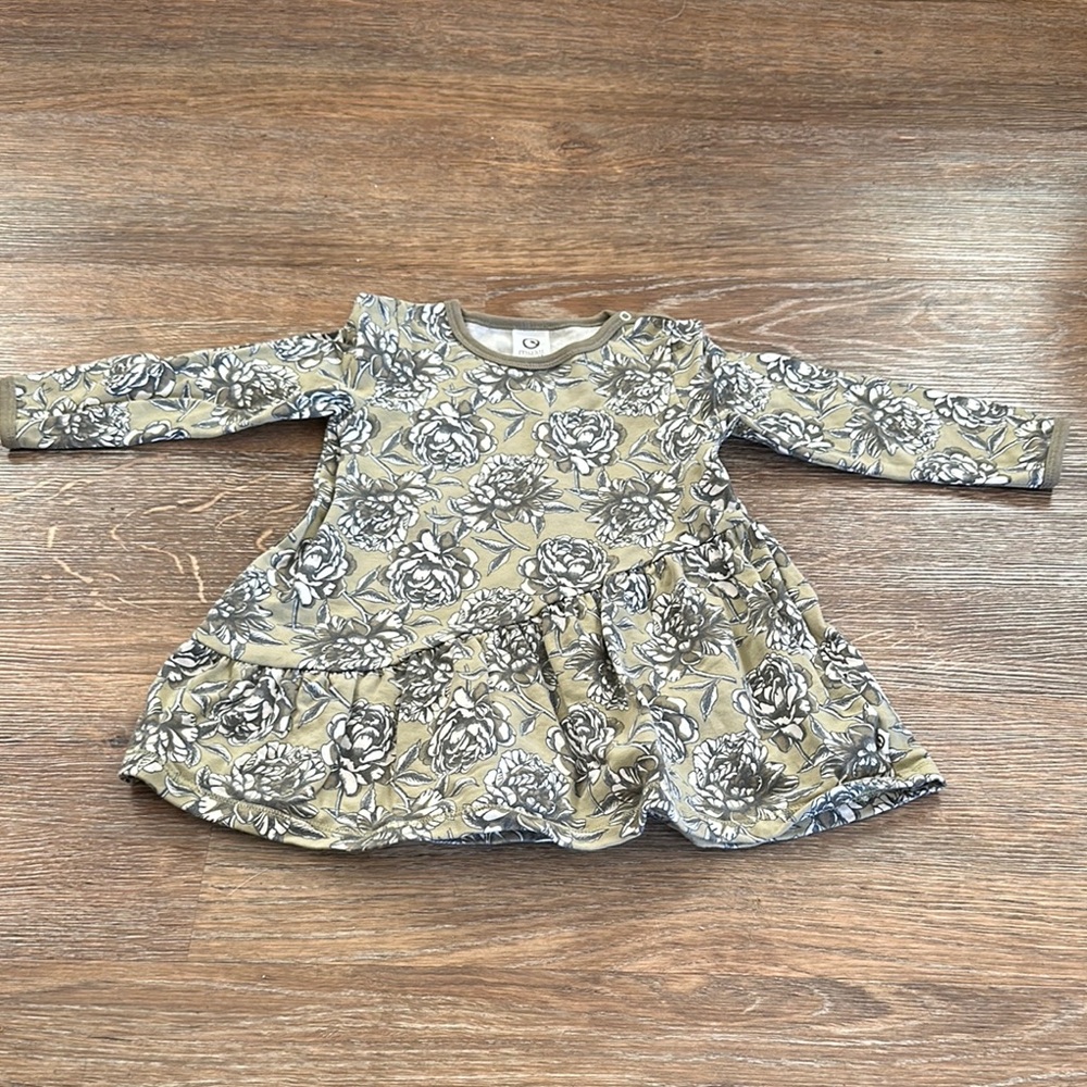 Floral Long Sleeve Dress